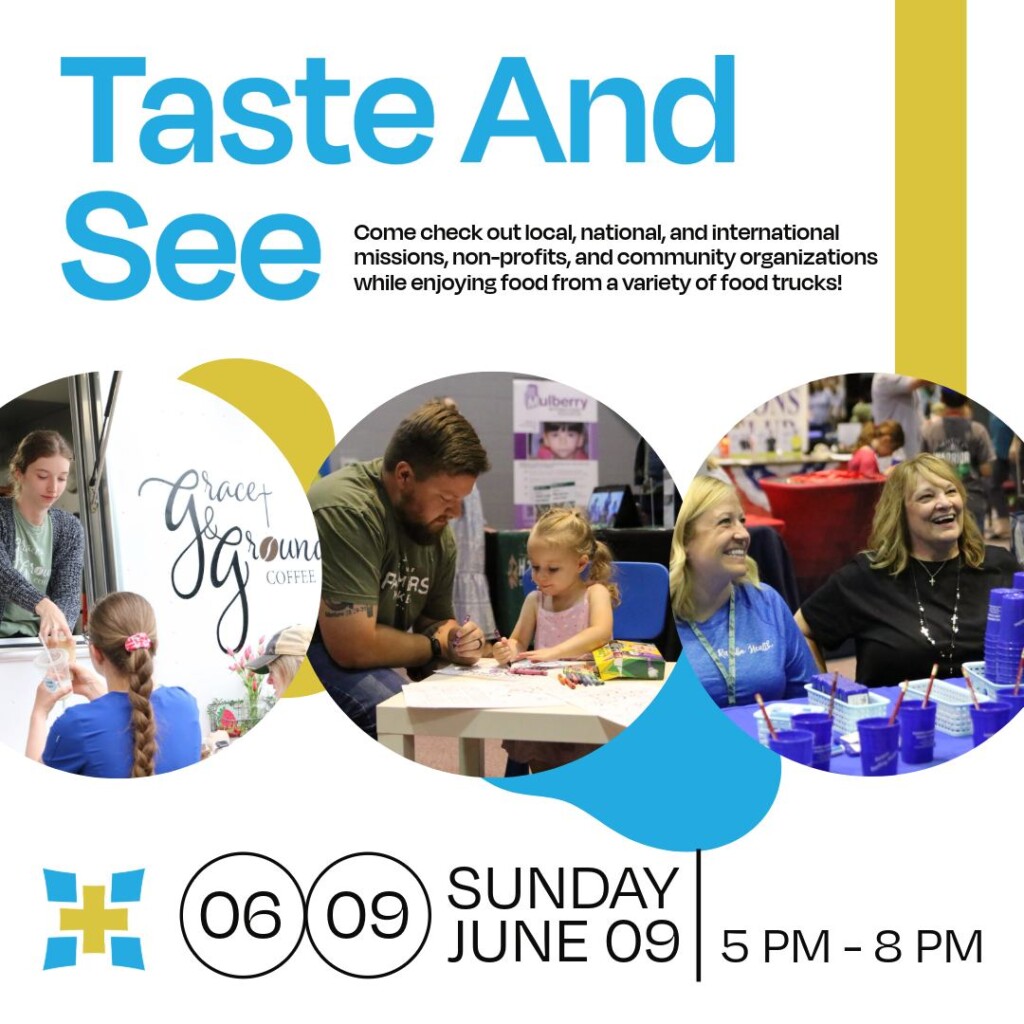 Taste And See North Terrace Church 2024