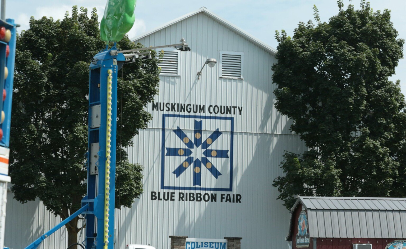 Muskingum County Fairgrounds Receive 106,831 Grant WHIZ Fox 5