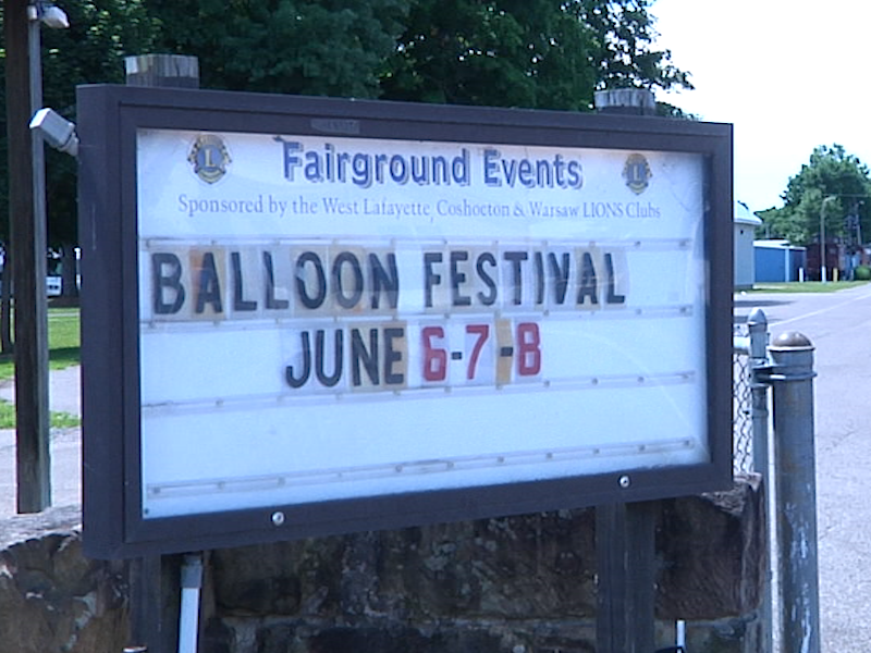 Coshocton Balloon Festival 2024