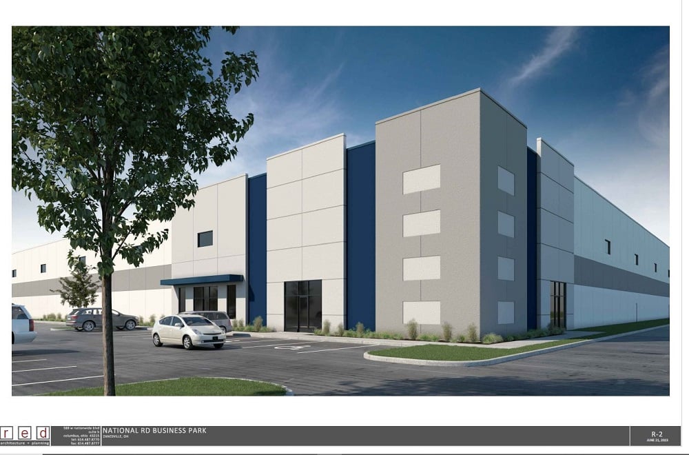 Speculative Building Planned for Business Park - WHIZ - Fox 5 / Marquee ...