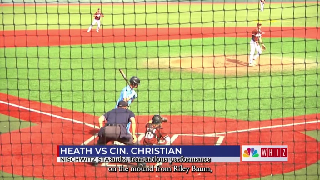 Heath Baseball Heads To State Semifinal In Akron