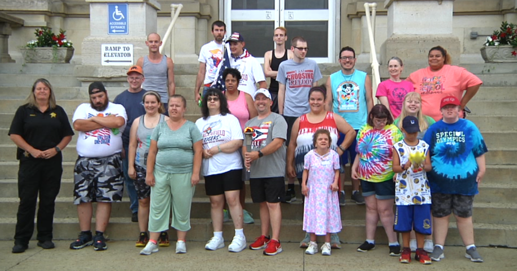 Law Enforcement Torch Run For Special Olympics Ohio