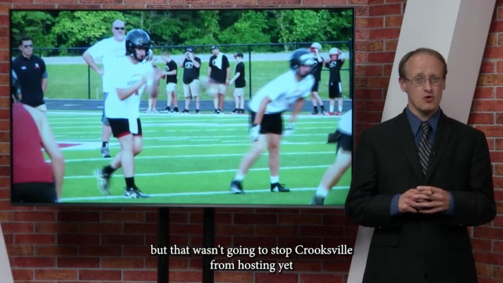 Crooksville's Annual Passing Scrimmage