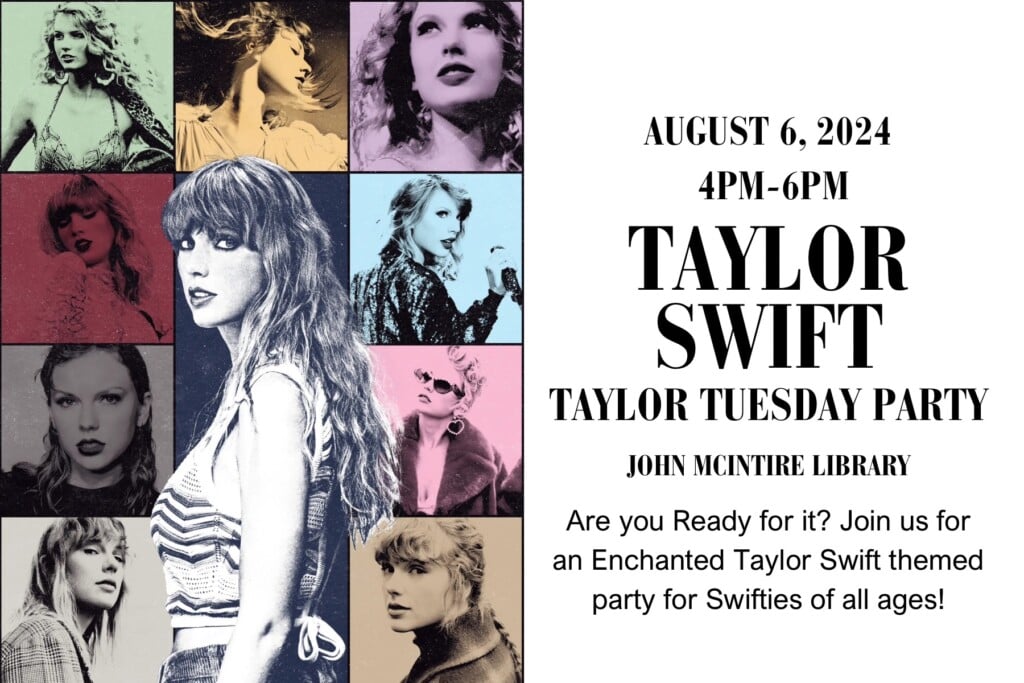 Taylor Swift Party Graphic 1