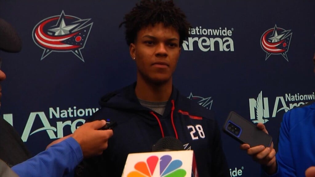 Blue Jackets Prospects Show Out At Annual Stinger Cup