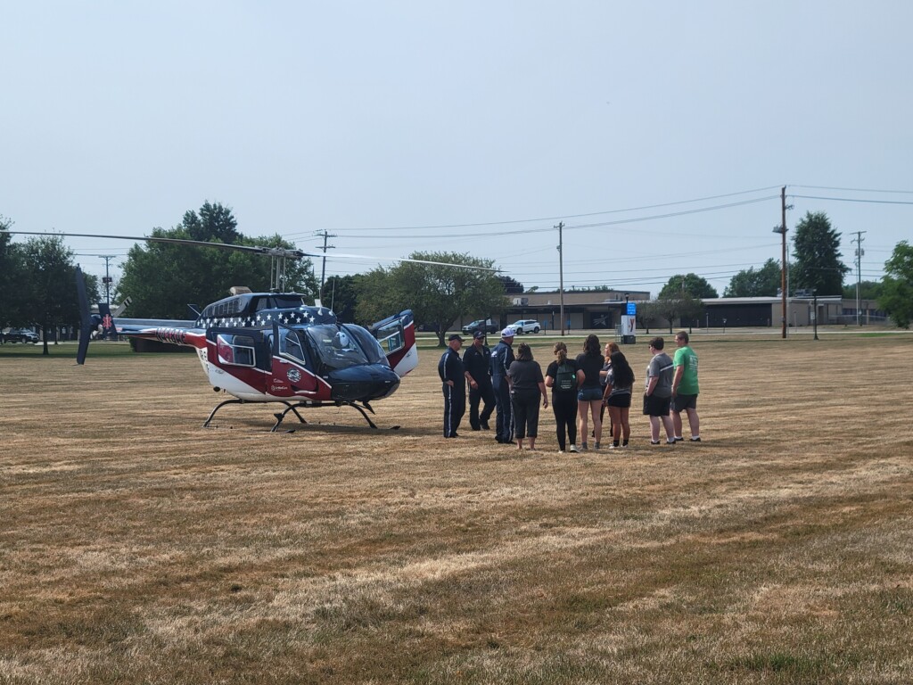 Med Flight At Nursing Heat Camp