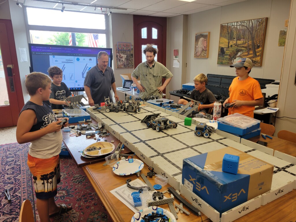 Battle Bot Camp