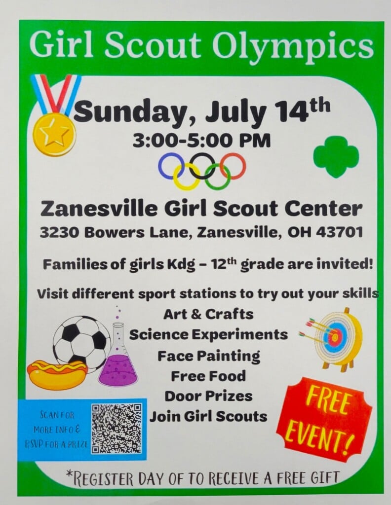 Girl Scout Olympics