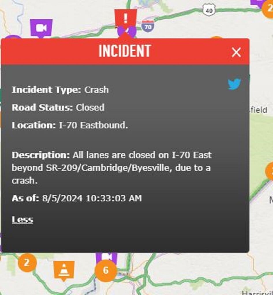 Crash Odot