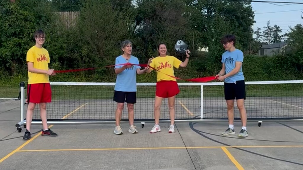 New Concord Pickleball Court