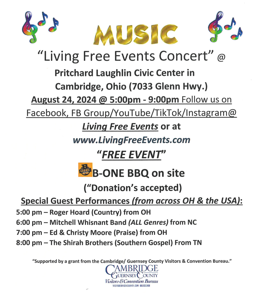 Living Free Poster