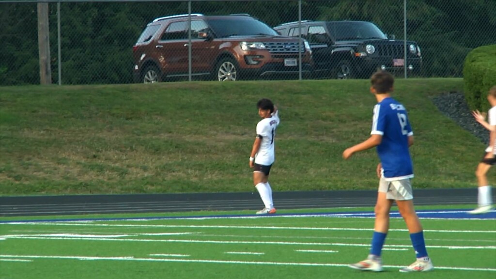 John Glenn Vs. Cambridge Boys Soccer