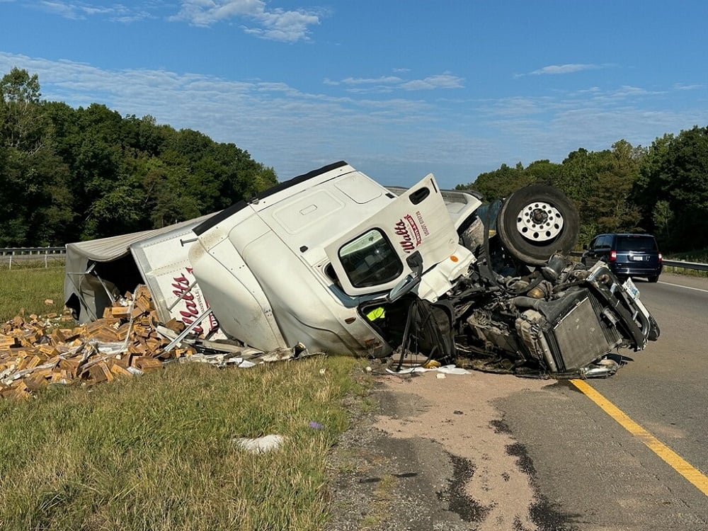 Interstate Wreck