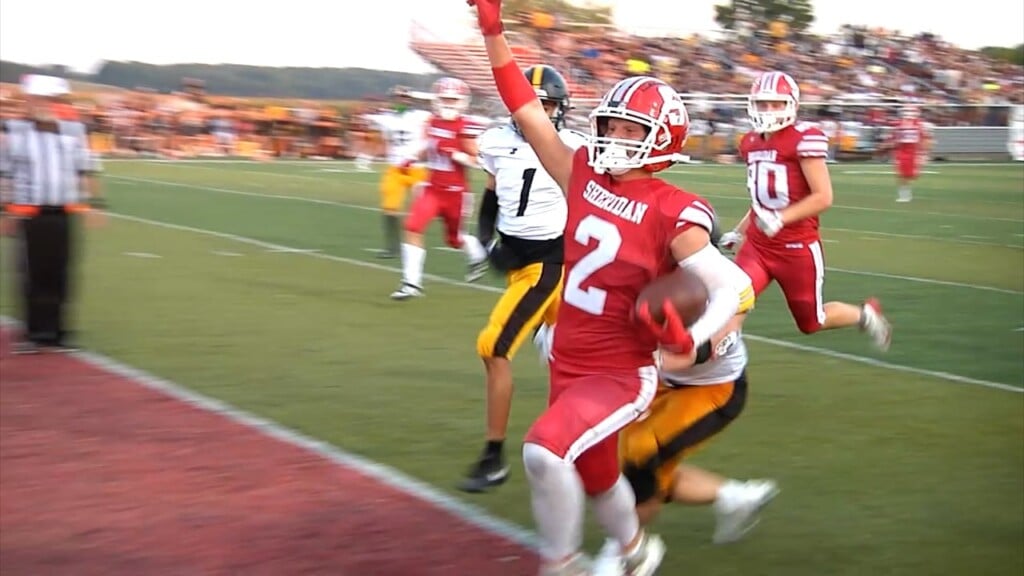 Sheridan Football Week Two