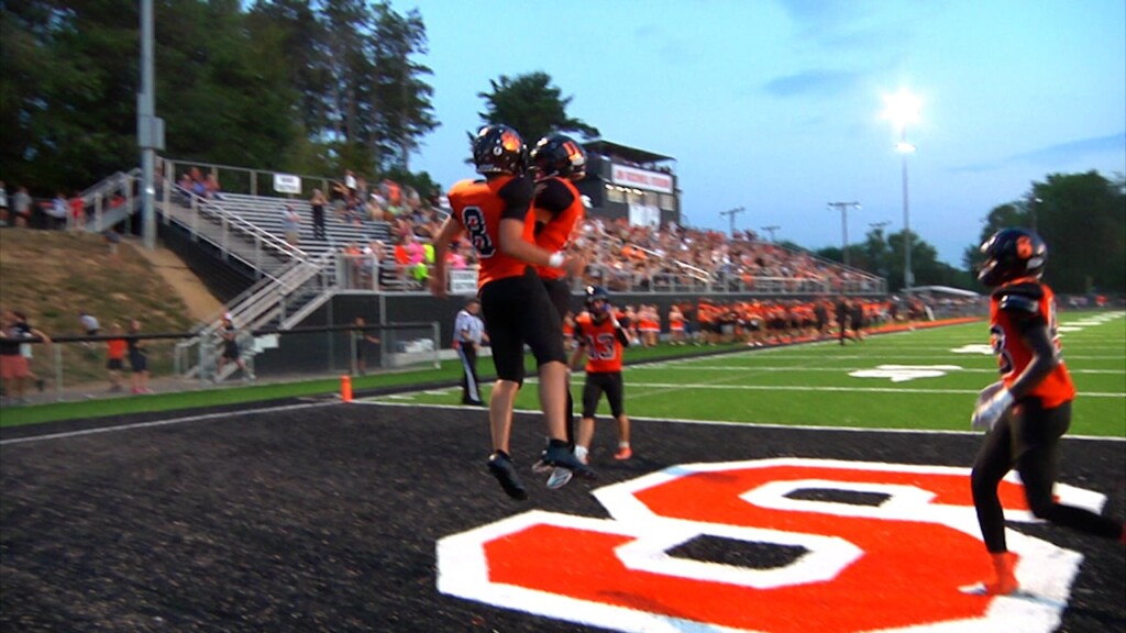 New Lexington Football Week Two
