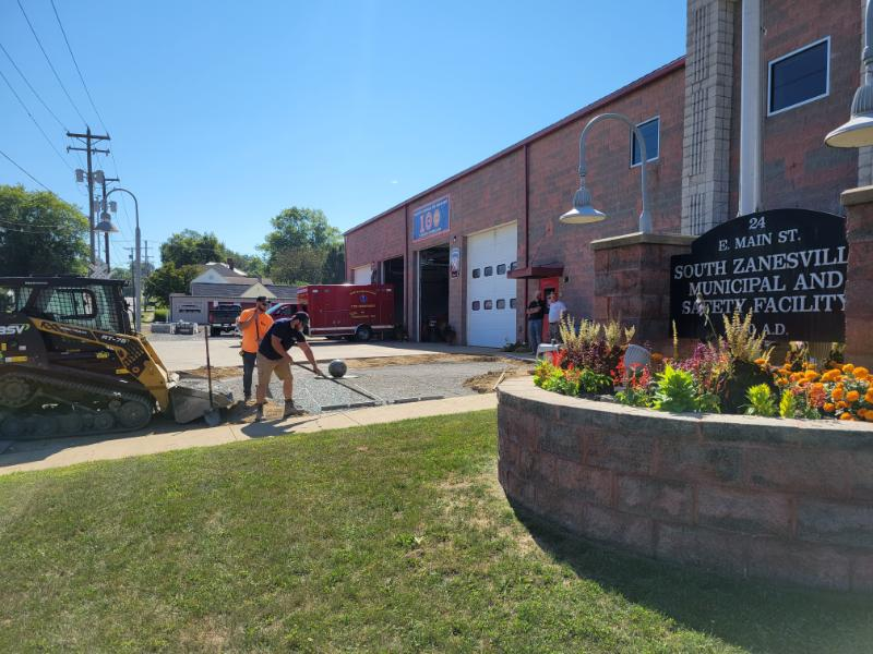 Memorial Construction
