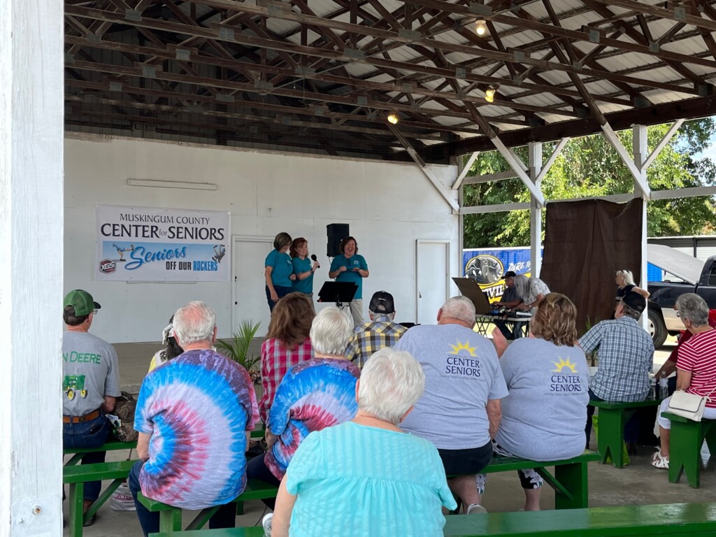 Muskingum County Center For Seniors At The Fair 2024