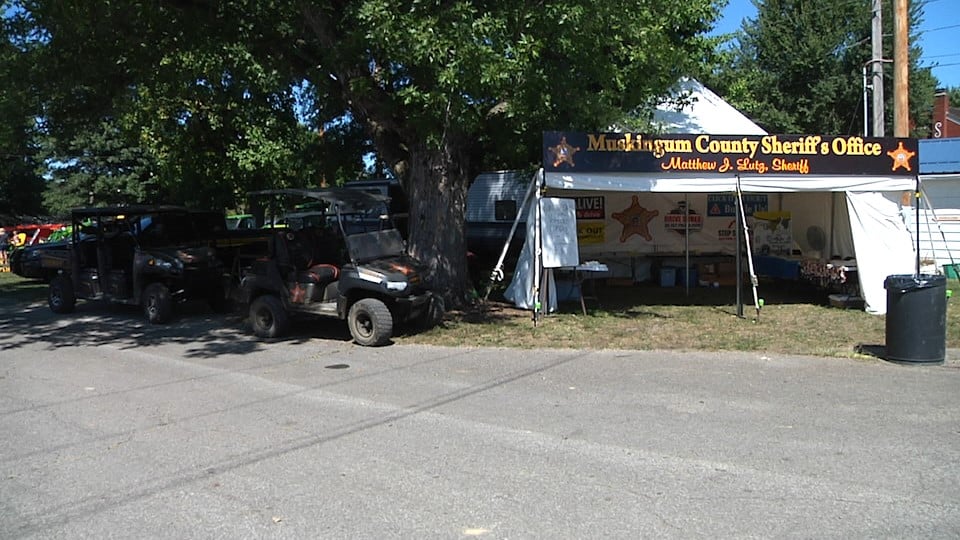 Sheriffs Fair Tent