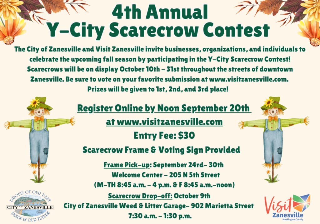 Y City Scarecrow Contest 2024