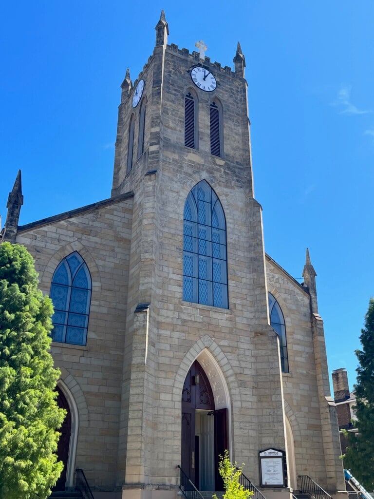St Thomas Aquinas Church Reopening Zanesville
