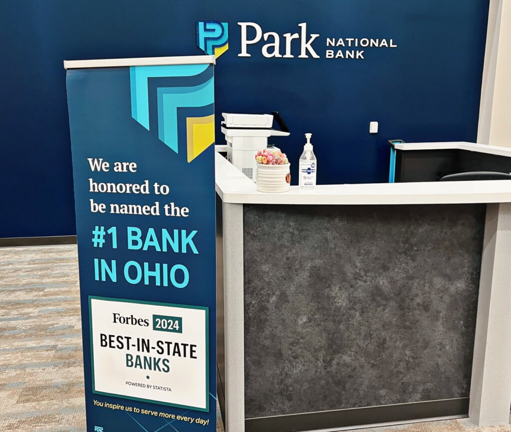 Park National Bank Named Best in Ohio by Forbes for 2024 - WHIZ - Fox 5 ...