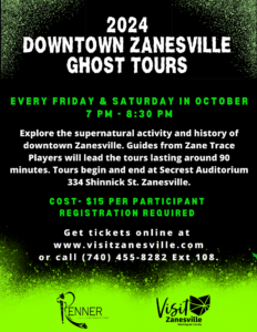 Visit Zanesville Ghost Tours 1