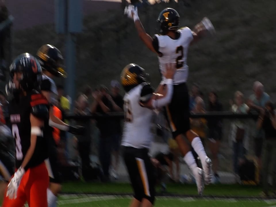 Tri Valley Vs. New Lexington Football