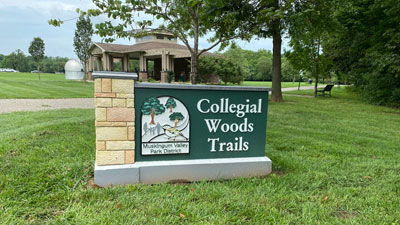 Muskingum Valley Park District Levy Collegial Woods