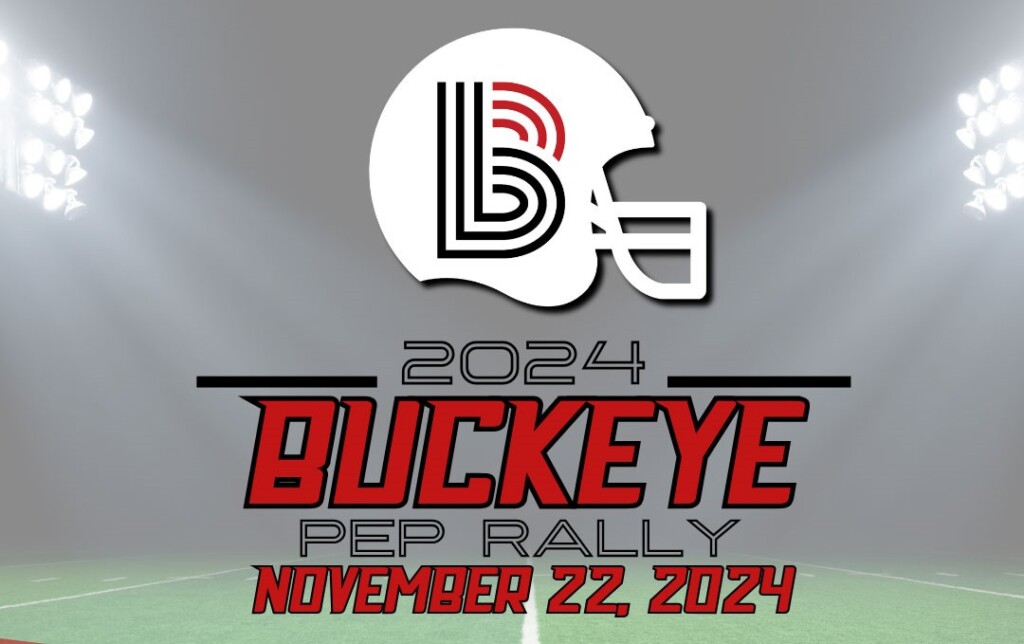 Copy Of Copy Of 2024 Buckeye Pep Rally Marketing Materials 1