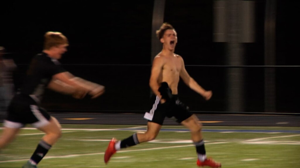 River View Boys Soccer Wins In Overtime