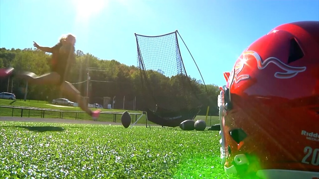 Hailey Arnold Meadowbrook Football