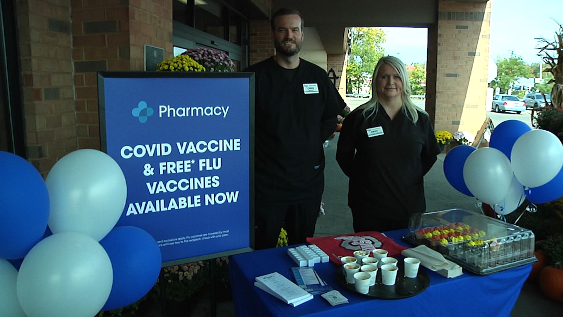 Kroger Vaccination Wellness Day WHIZ Fox 5 / Marquee Broadcasting