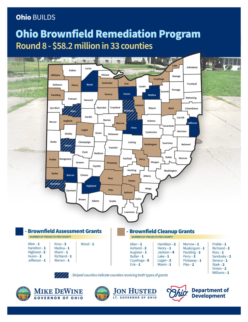 Brownfields Map 8