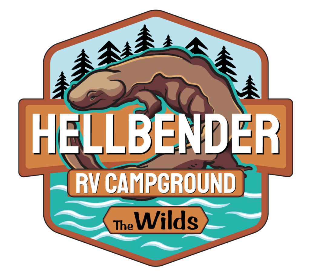 Hellbender Rv Campground Logo