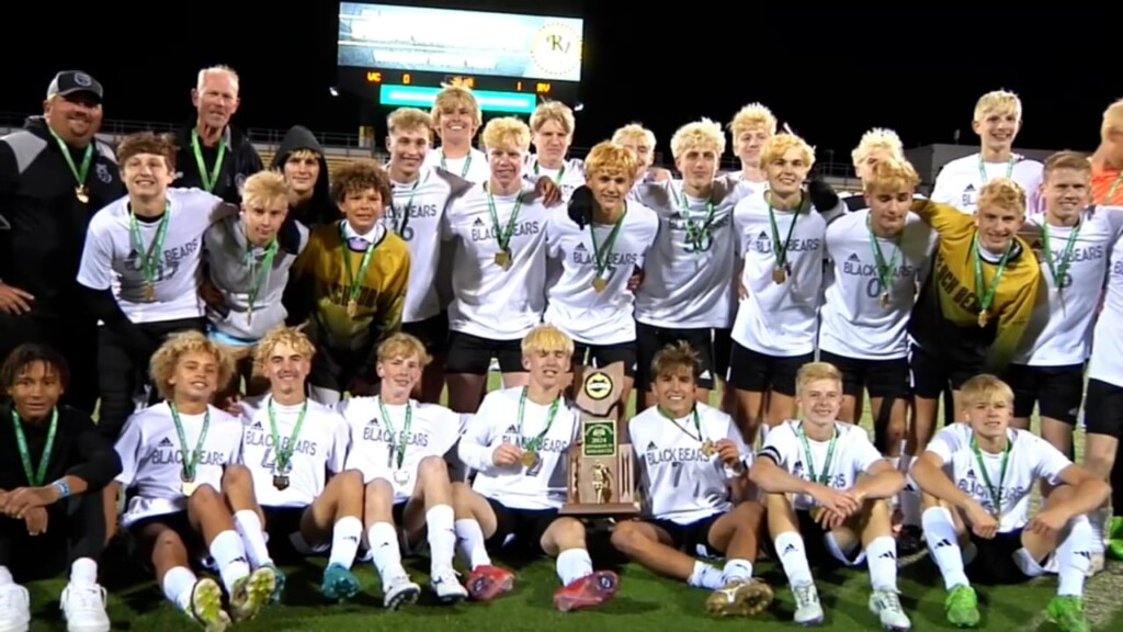 River View Wins Boys Soccer State Title