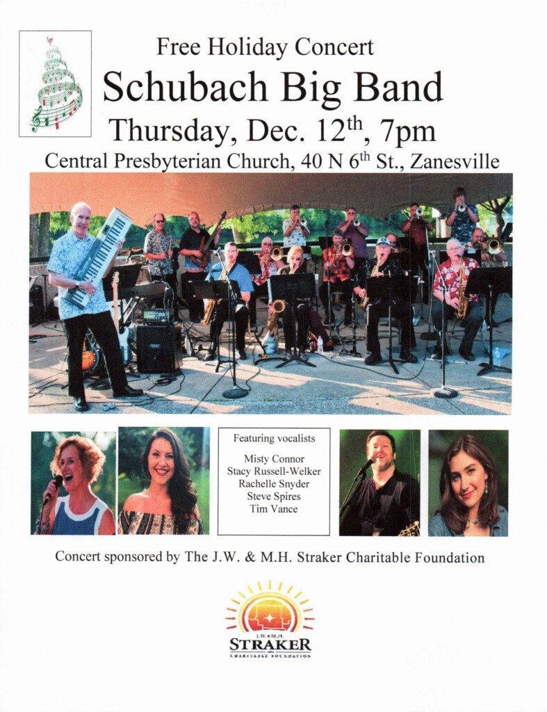 Holiday Concert Poster