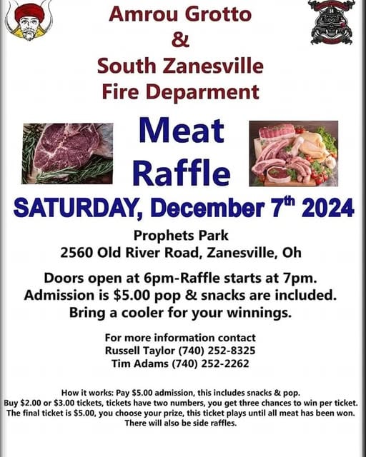 Meat Raffle