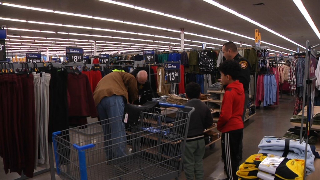 Shop With A Cop