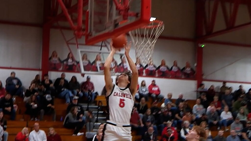 Caldwell Defeats Barnesville In Boys Basketball