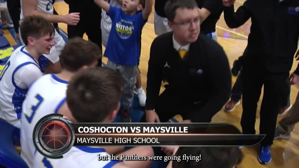Maysville Defeats Coshocton In Boys Basketball