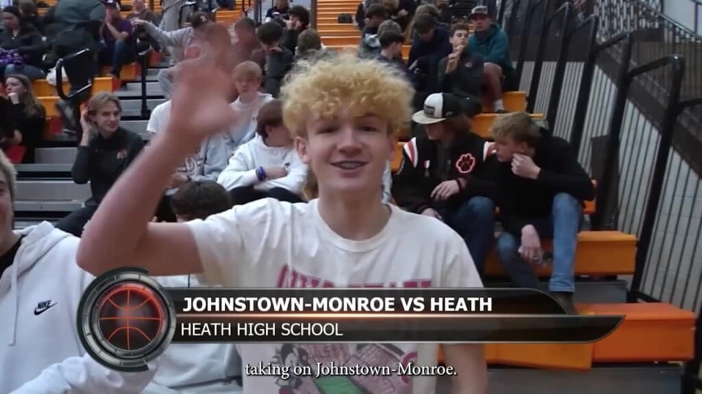 Heath Defeats Johnstown Monroe In Boys Basketball