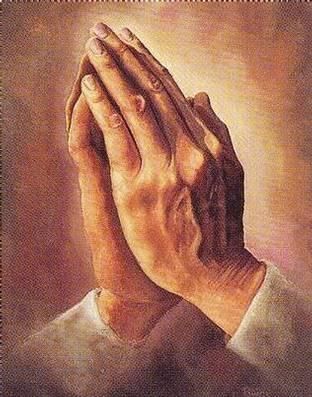 Prayinh Hands