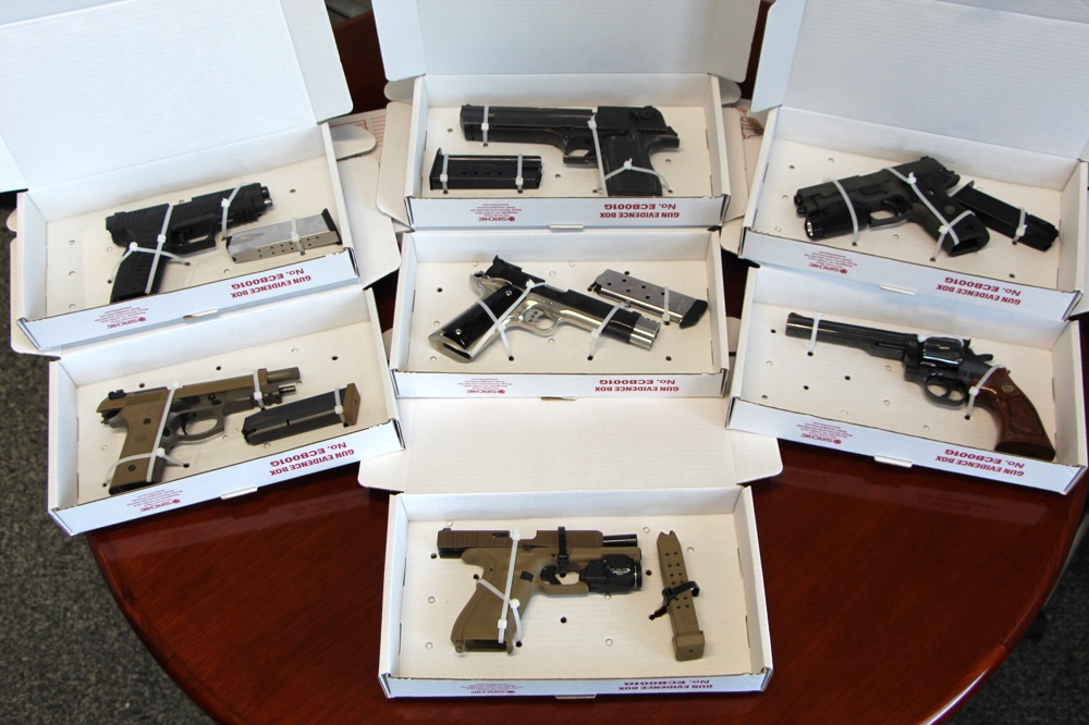 Firearms