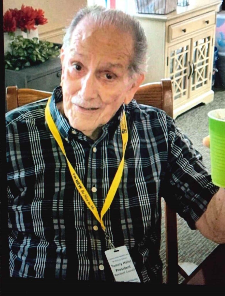 Tommy Haller Obit Pic