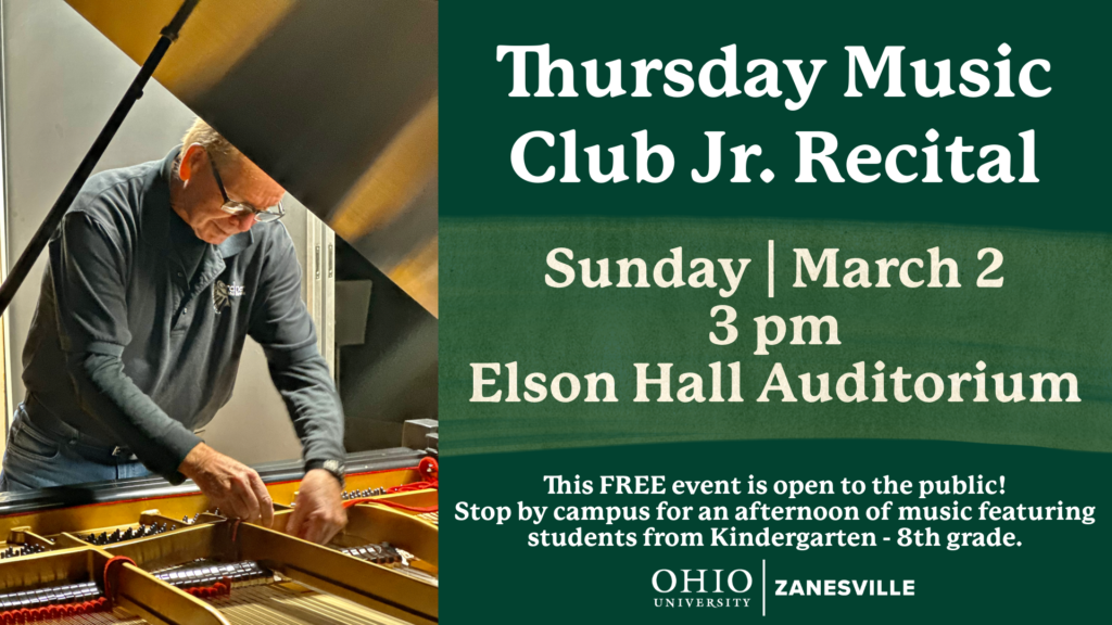 Thursday Music Club 1 Thursday Music Club Jr Recital 2025