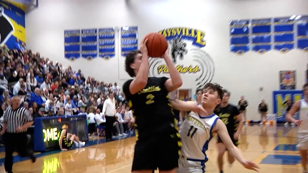 Tri Valley Knocks Off Maysville In Boys Basketball