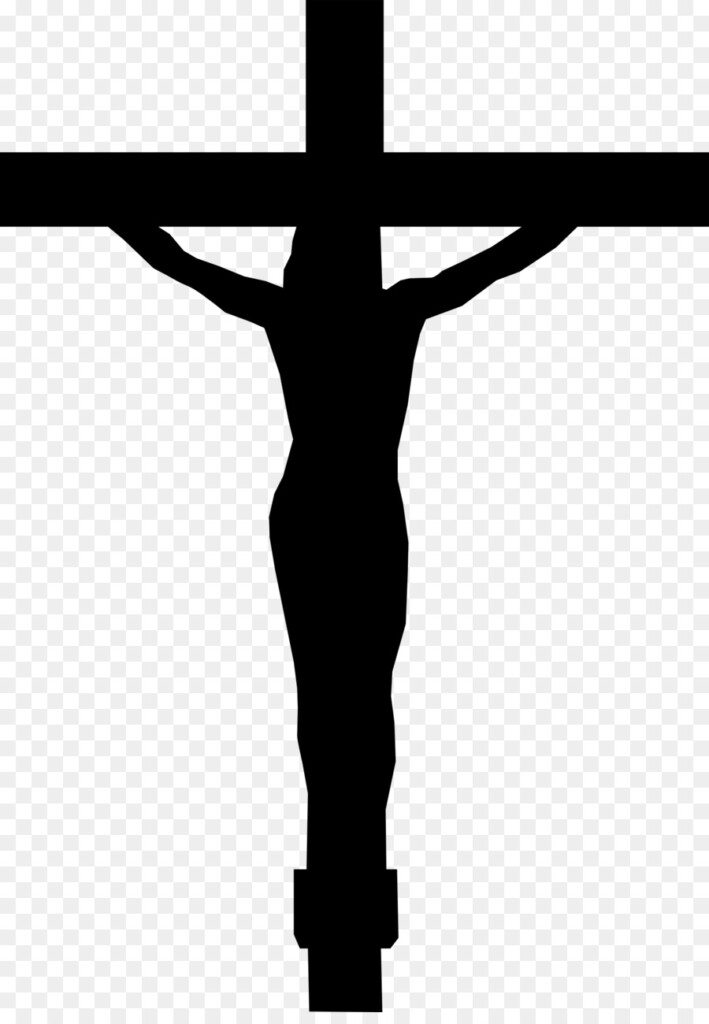 Crucifix Silhouette 1