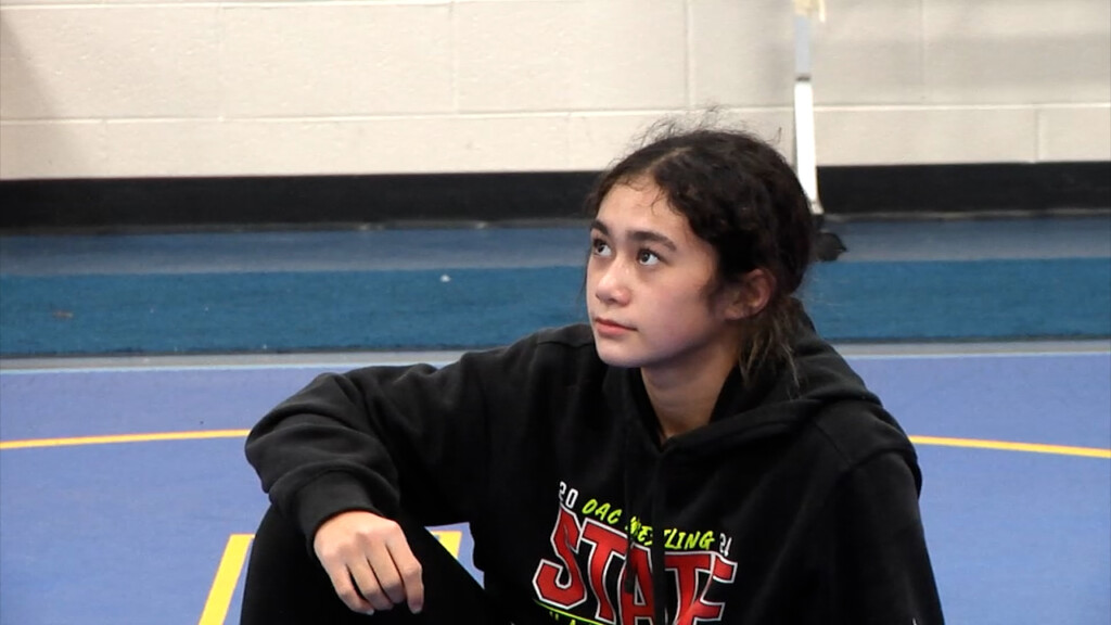 Maysville's Sandobal Dominates On Wrestling Mat