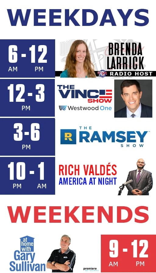 Radio Lineup Mar2025