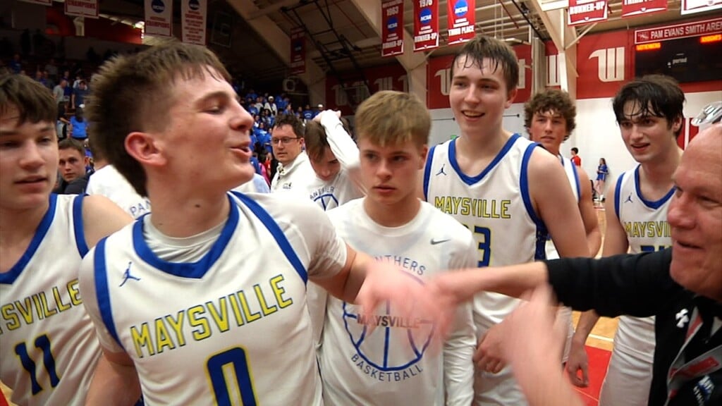 Maysville Headed Back To Dayton!